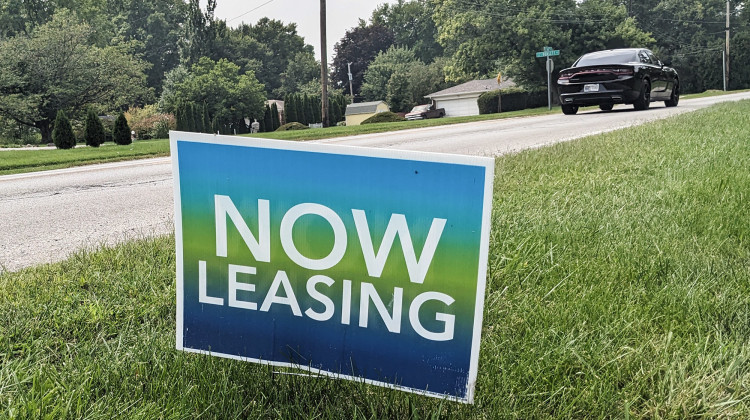 Indiana doesn’t allow tenants to withhold rent if the landlord fails to meet health and safety standards. It is one of five states without this tenant protection.  - Lauren Chapman/IPB News