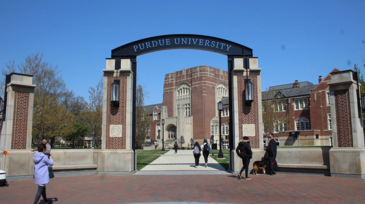 West Lafayette community members wonder if new Purdue University leadership offers an opportunity for change. - Ben Thorp/WBAA News