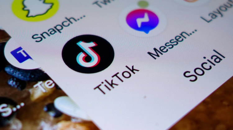 Purdue University has moved to block TikTok on Purdue phones and networks. - Lauren Chapman/IPB News