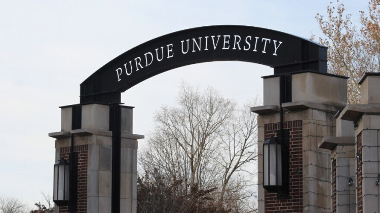 The climate plan suggests Purdue University stop using coal, use less natural gas, and get more energy from solar and wind.  - Ben Thorp/WBAA