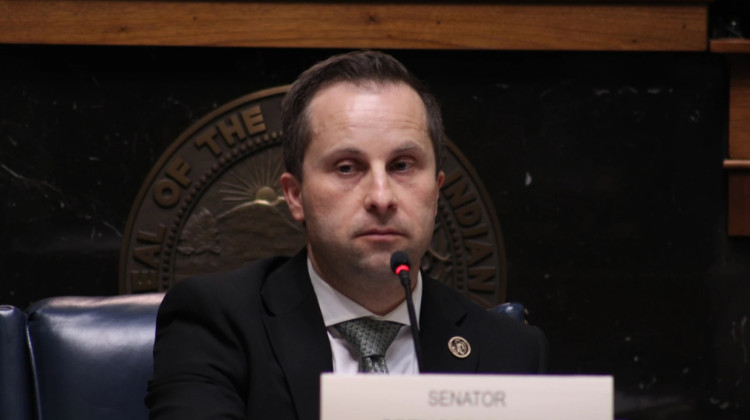 State Senator Spencer Deery has filed legislation that would create a permitting process for large water withdrawals - FILE PHOTO: WBAA News/Ben Thorp