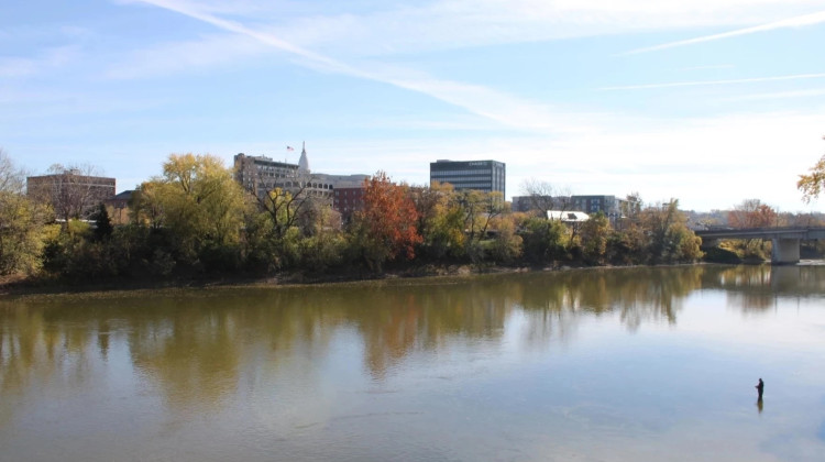 Tippecanoe County officials will be watching to see if the Indiana legislature moves on water legislation during the upcoming session  - Benjamin Thorp / WBAA