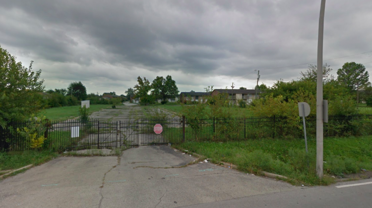 Oaktree Apartments, comprised of about 30 buildings and located at 42nd Street and Post Road, was condemned by the Marion County Health Department in 2014. - Google Maps