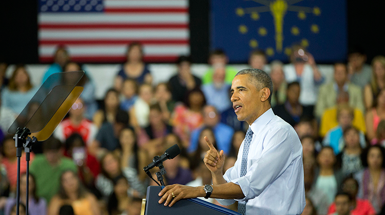 President Obama Returns To Elkhart