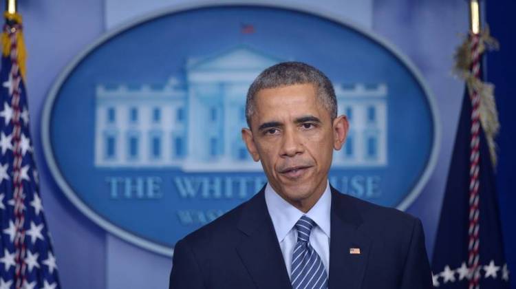 Obama Discusses Ferguson Jury Decision In Michael Brown Case