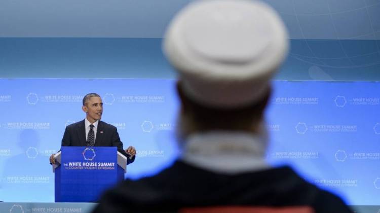 Obama Calls Idea That The West Is At War With Islam 'An Ugly Lie'
