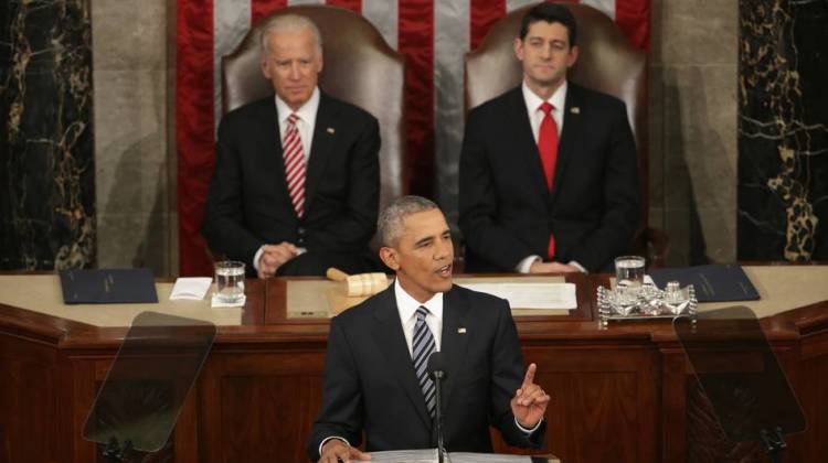 Transcript: President Obama's Final State Of The Union Address