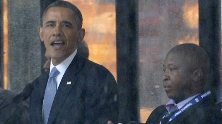 'Fake' Sign Language Interpreter Marred Mandela Memorial
