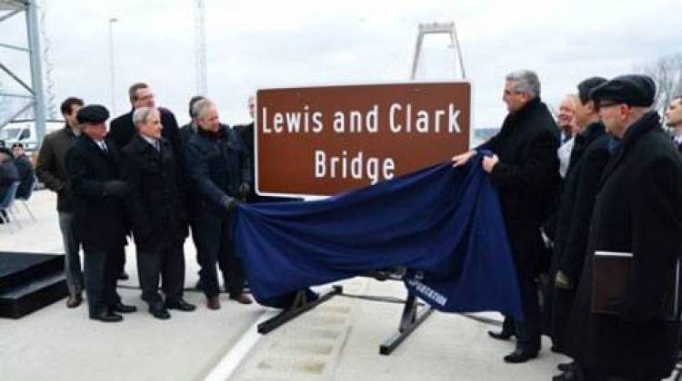 Pence Names New Ohio River Bridge After Lewis And Clark