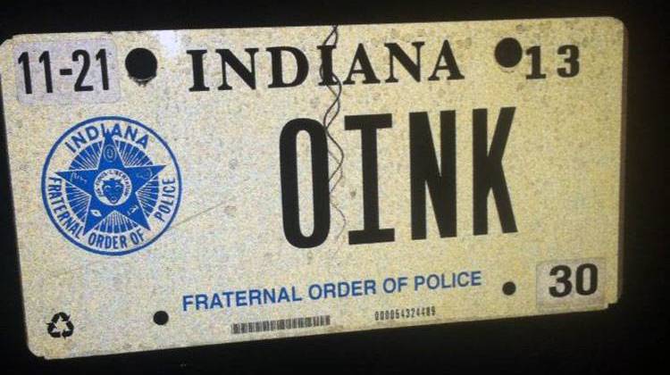 Indiana Supreme Court To Decide Future of Personalized License Plates