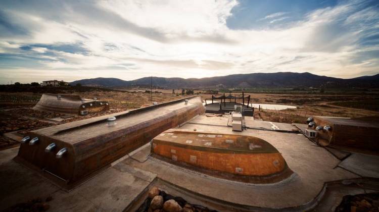 The Hippest Winery In Mexico Is Made Of Recycled Boats