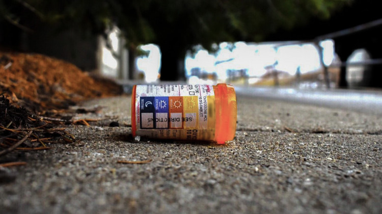 Naloxone can reverse the effects of drug overdoses caused by both prescription opioids and illicit drugs.  - FILE PHOTO: Justin Hicks/IPB News