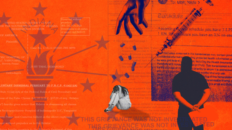 Trapped inside the 'scariest place' — a psychiatric hospital in Indiana