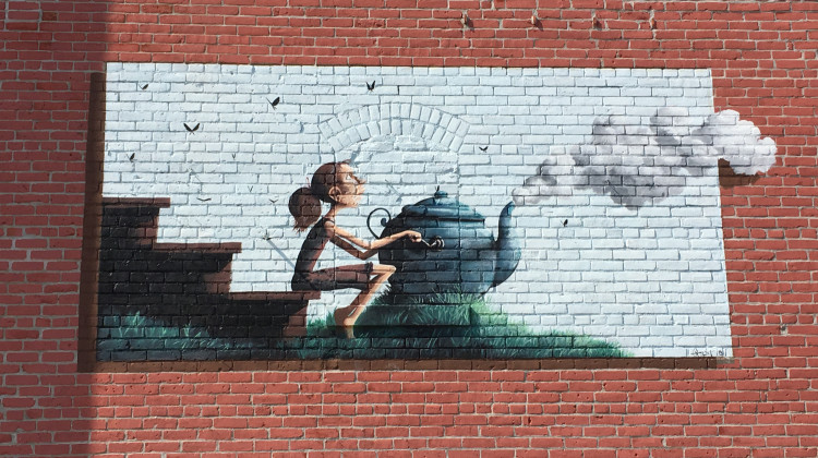 A Mural From Gabriel Lehman