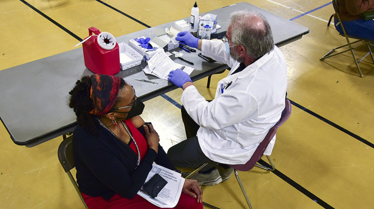 The weekly average of new vaccinations has grown by about 75 percent since the beginning of July. - Justin Hicks/IPB News