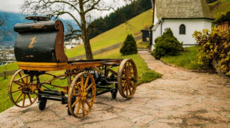 Missing For 112 Years, First Porsche Is Found In Warehouse 