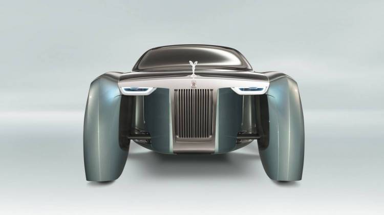 BMW, Mini, Rolls-Royce Envision Next 100 Years