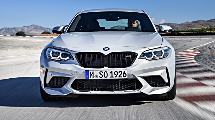 2019 M2 Competition Sets BMW Straight