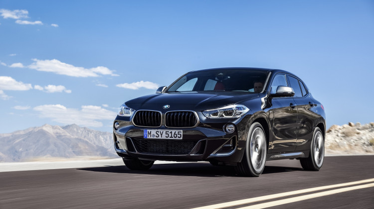 2019 BMW X2 M35i Is A Bit Intense