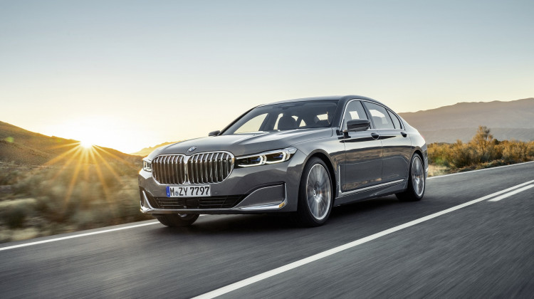 2020 BMW 740i Has Some Nerve