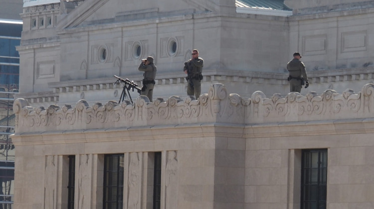 Indiana leaders hint at early redistricting ‘resolution’ following third meeting with VP