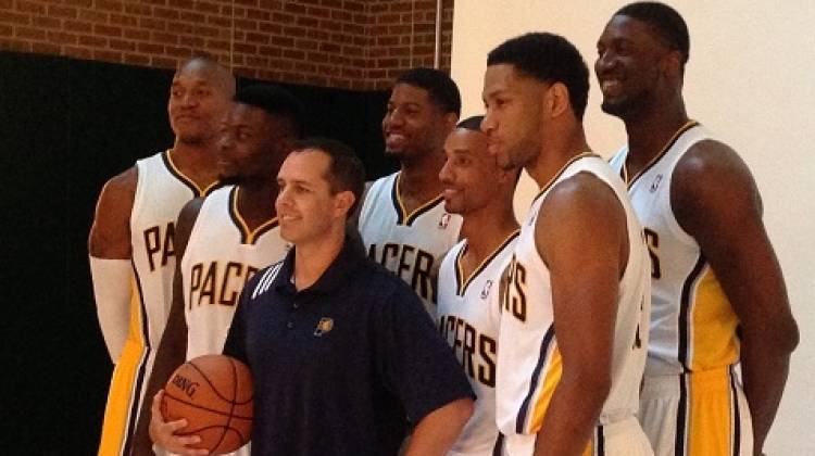 Pacers: New Bench, Same Identity