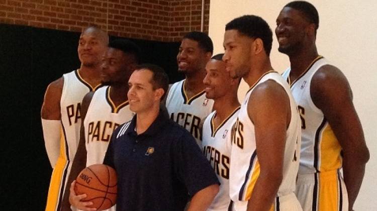 Pacers: New Bench, Same Identity