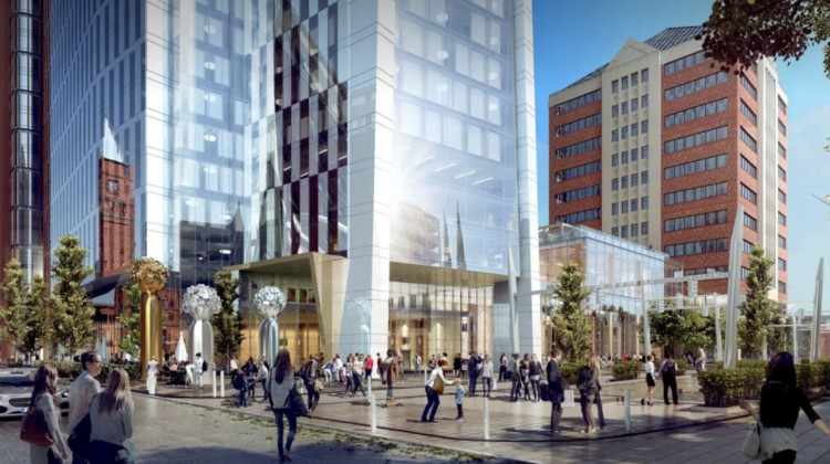 Downtown convention center expansion project will get more TIF funds