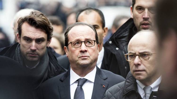 At Least 12 Dead In Shooting At Satirical Publication's Office In Paris