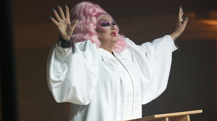 Joining drag queens on TV show costs Indiana pastor his job