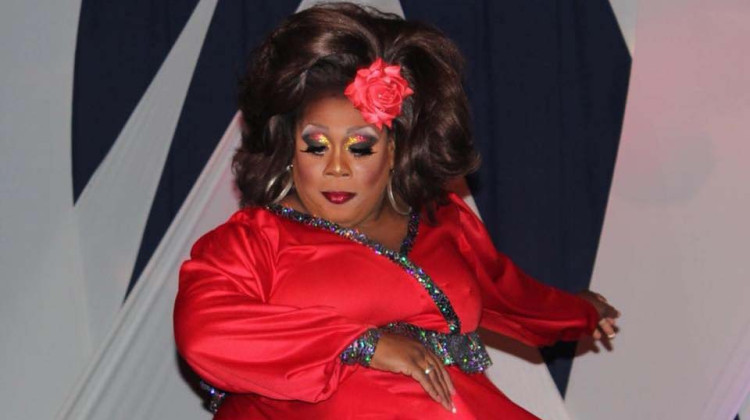 Legendary Indy drag queen Pat Yo Weave ready to shine at Pride Festival