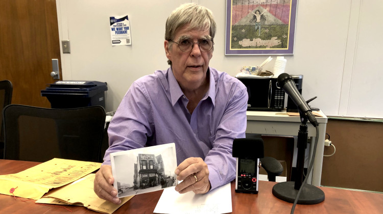 A new visual record of Indianapolis' past is emerging from crime scene photos