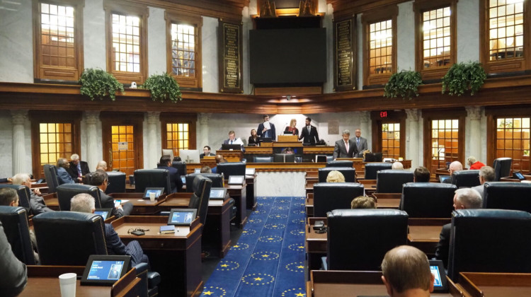 Annual chamber scores rank Indiana lawmakers