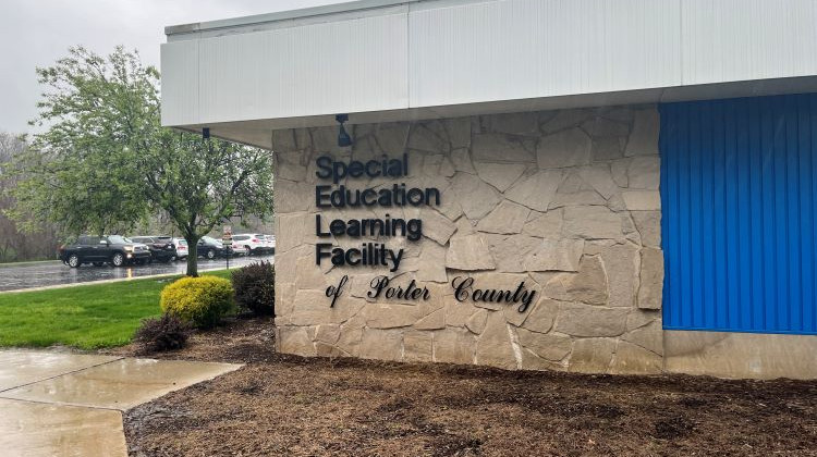 The Special Education Learning Facility, known as SELF school, is located in Valparaiso, Indiana. The school serves students with disabilities and is operated by Porter County Education Services, a special education system that hires special educators and provides services for the seven public school districts in Porter County. Parents and teachers say SELF school is so understaffed it is unsafe. - Lee V. Gaines / WFYI
