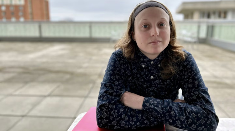 Liv Pedigo, a former Carpe Diem Meridian student, had to attend a new high school for senior year when the school closed in 2017. About one-third of charter schools that have opened in Marion County since 2001 have closed. - Amelia Pak-Harvey / Chalkbeat