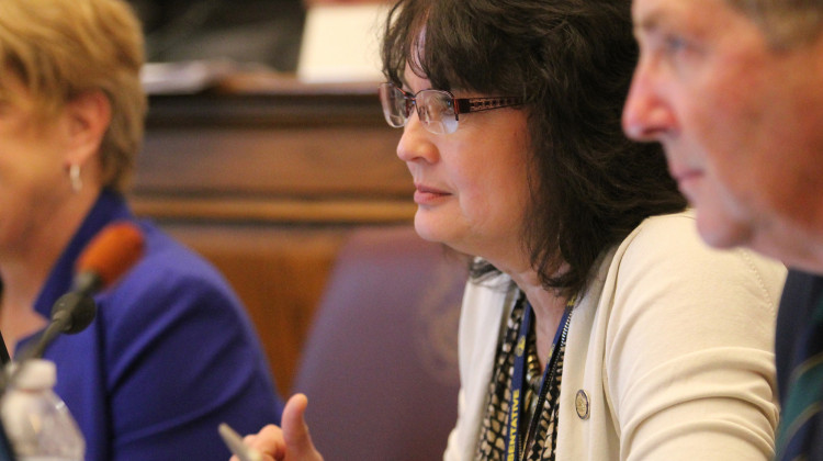 ep. Peggy Mayfield (R-Martinsville) is the author of a bill that largely bans a second trimester abortion procedure. - Lauren Chapman/IPB News