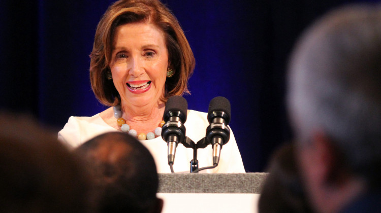 Pelosi Lays Out 2020 Goals, Celebrates Party Diversity At Young Democrats Convention