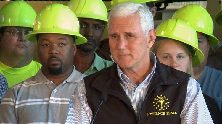 Pence Says House Democrats' $2B Road Plan Could Bankrupt Indiana