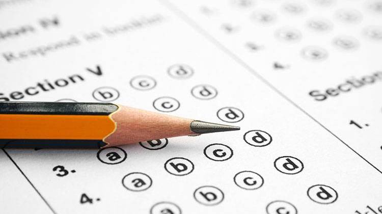 Superintendent Glenda Ritz and the Department of Education released a proposal for the stateâ€™s new testing system. - stock photo