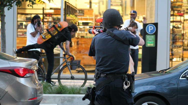 Two People Dead Following Second Consecutive Night Of Violence In Downtown Indianapolis