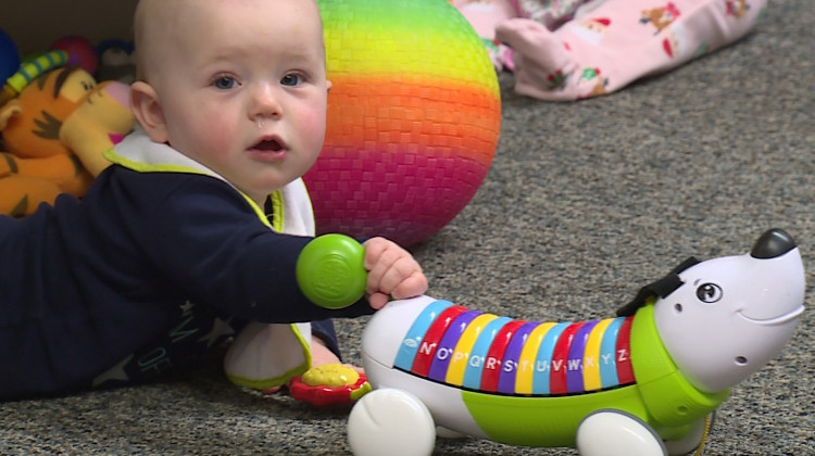 The federal funding will help assess and address needs for early learning services focused on children from birth to age 5. - Steve Burns/WTIU