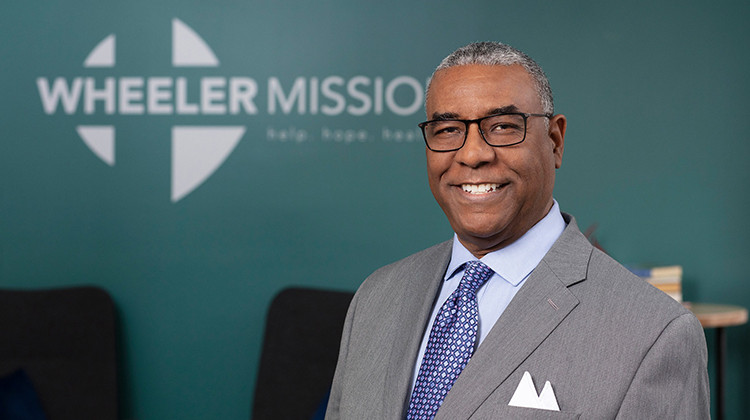 Incoming Wheeler Mission CEO Perry Hines will oversee the ministry that provides shelter, food, and other resources in central and south central Indiana. - Provided by Wheeler Mission