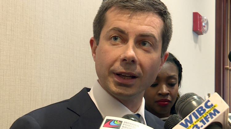 Buttigieg Tries To Woo Black Voters At Indianapolis NAACP Event