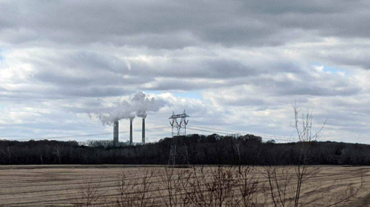 The Petersburg coal plant off of Highway 57.  - Rebecca Thiele/IPB News