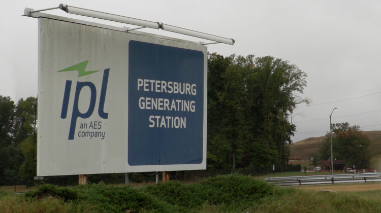 The task force is trying to figure out how to pay for the remaining costs associated with coal plants that retire early. Indianapolis Power & Light will retire some units at the Petersburg coal plant earlier than planned.  - Alan Mbathi/IPB News