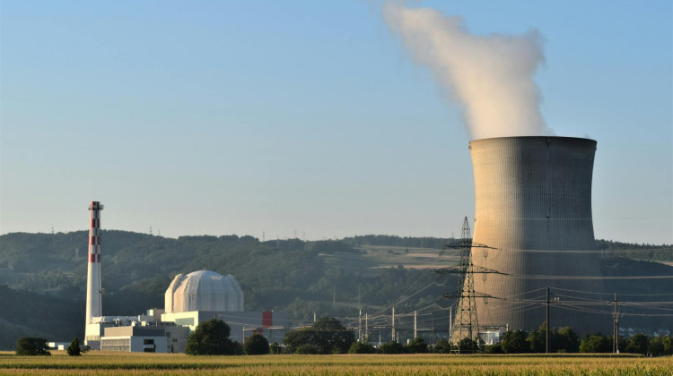 Indiana Michigan Power and its parent company AEP are considering placing a small modular nuclear reactor on the site of its Rockport plant, which is set to retire in 2028. Under the bill, projects that put a new generating facility on the site of an old one wouldn't have to get local zoning and land use approval. - Daniele La Rosa Messina / Pexels