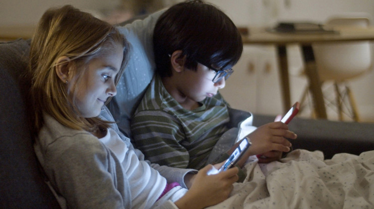 Indiana lawmakers are considering a bill that would severely limit childrens' access to social media as concerns around its impact on childrens' health rise. - Kampus Production / Pexels