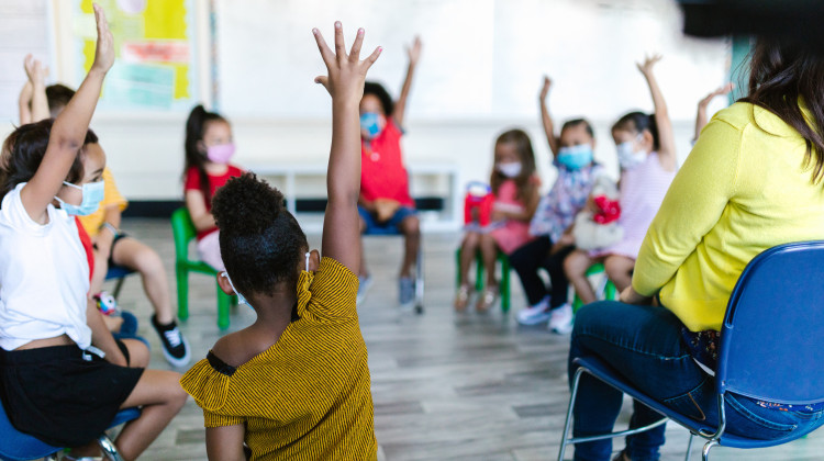 Schools are offering pay raises to attract qualified substitutes teachers at a time when many are struggling to cover open staff positions. - RODNAE Productions/Pexels