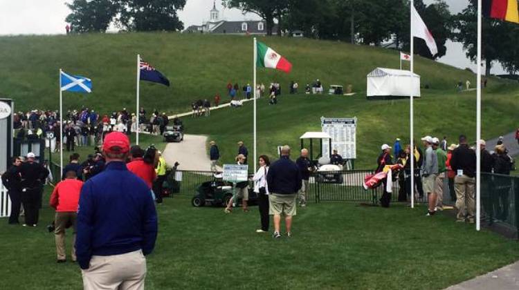 PGA officials will evaluate how the course holds up before considering French Lick for another championship tournament. - Joe Hren