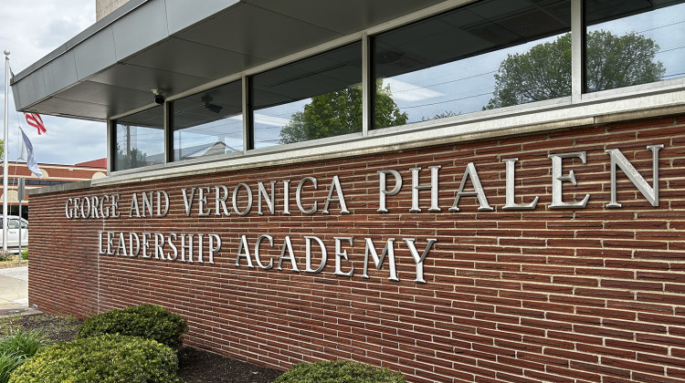 Charter schools part of the Phalen Leadership Academies network in Marion and Lake counties will begin receiving local property-tax funds in 2025 under a new Indiana law.  - Eric Weddle / WFYI
